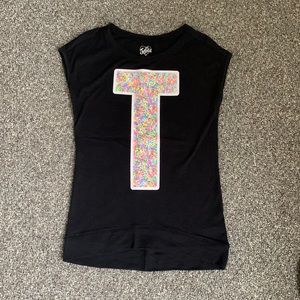 Justice "T" top
